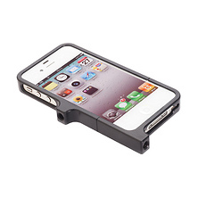 Aluminum Case for iPhone 4 & 4S (Black) Image 0