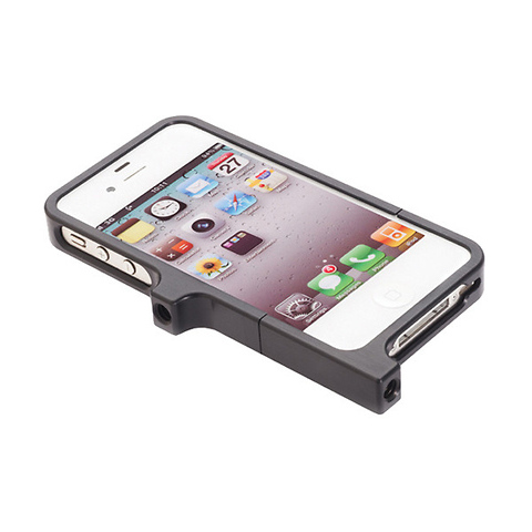 Aluminum Case for iPhone 4 & 4S (Black) Image 0