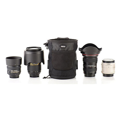 Lens Drop Bag (Black) Image 1