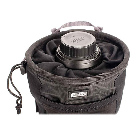 Lens Drop Bag (Black) Image 2