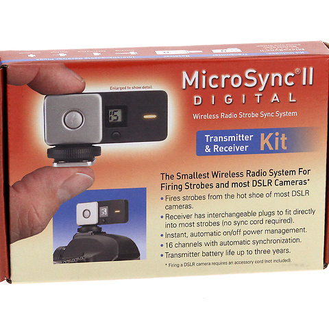 Wireless Transmitter/Receiver Kit Image 0