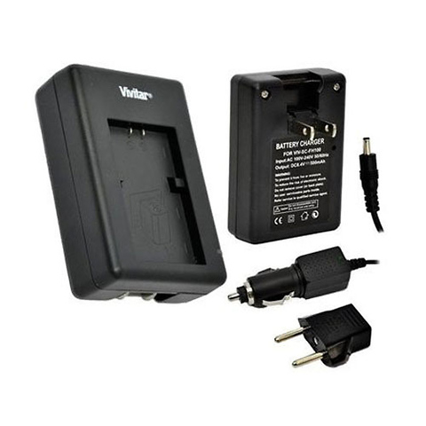 1 Hour Rapid Charger for Sony NP-BN1 Battery Image 0