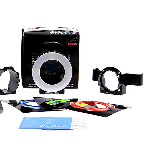 4-Color Ring Flash (Open Box) Image 2