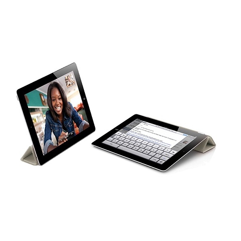 iPad Smart Cover for the iPad 2 & 3 (Leather, Cream) Image 3