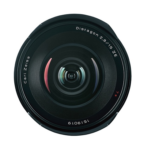 15mm f/2.8 SE Distagon T* Lens (Canon EF Mount) Image 2
