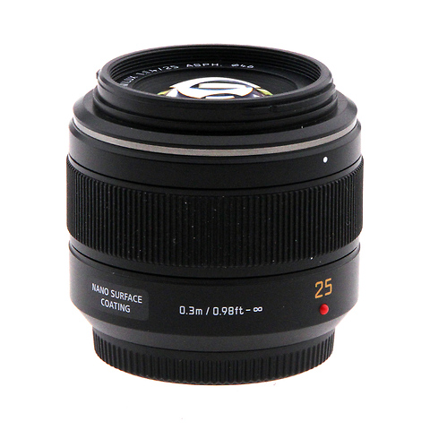25mm f1.4 Leica DG Summilux Aspherical Micro 4/3 Lens (Open Box) Image 0