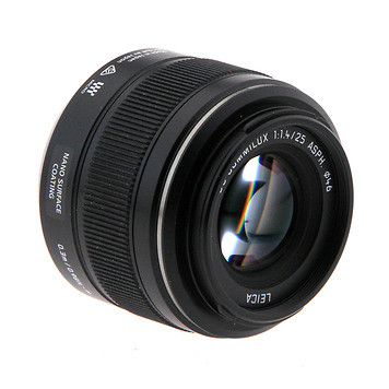 25mm f1.4 Leica DG Summilux Asph Micro 4/3 Lens- Open Box