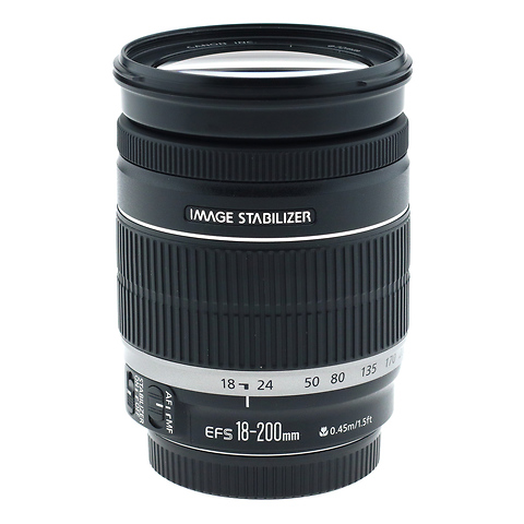 EF-S 18-200mm f/3.5-5.6 IS Lens - Pre-Owned Image 0