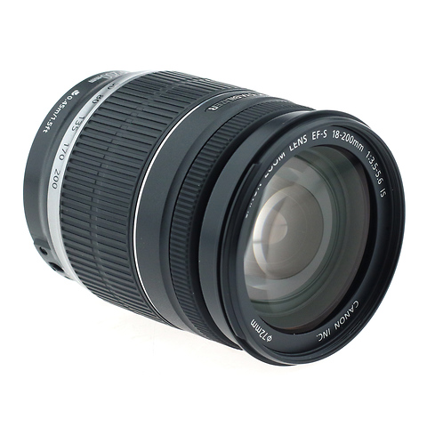 EF-S 18-200mm f/3.5-5.6 IS Lens - Pre-Owned Image 1