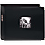 12 x 12 Black Sewn Leatherette 3-Ring Binder