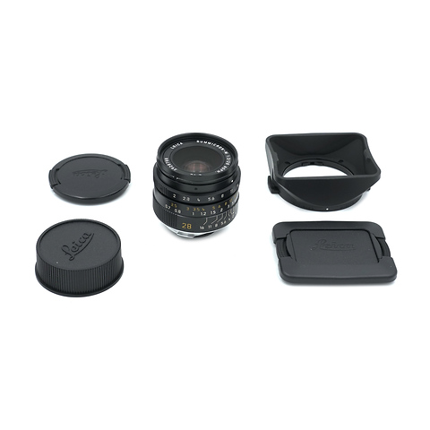 28mm f/2.0 Summicron-M ASPH 6 Bit Lens - Pre-Owned Image 2