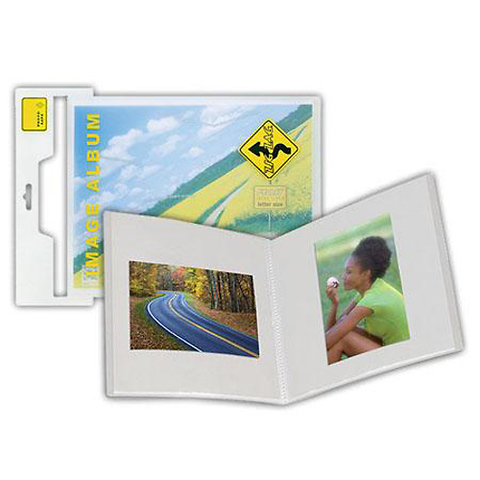 ZigZag Frost Image, Bound Photo Album for 7x5 in. prints Image 0