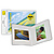 ZigZag Frost Image, Bound Photo Album for 7x5 in. prints