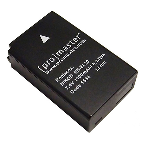 EN-EL20 Lithium Ion Battery for Nikon J1 - FREE with Qualifying Purchase Image 0