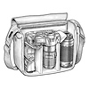 5426 Aria 6 Camera Bag (Moss Green) Thumbnail 1