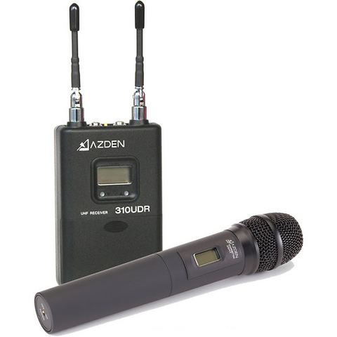 310HT UHF On-Camera Handheld System Image 0