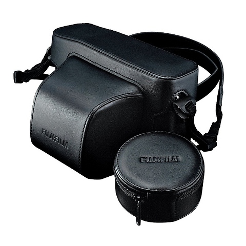 Leather Case for the X-Pro1 Camera (Black) Image 0