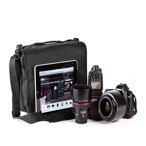 Retrospective 7 Shoulder Bag (Black) Image 0