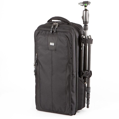 Airport Essentials Backpack (Small, Black) Image 3