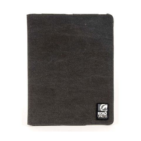iPad 2 Canvas Case (Grey) Image 0