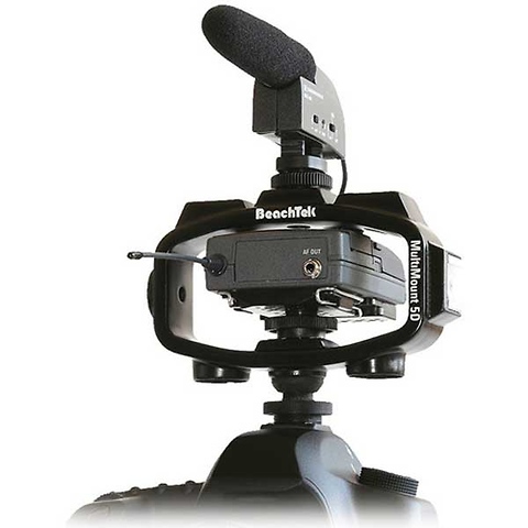 MultiMount 5D Camcorder/Camera Accessory Shoe Bracket Image 2