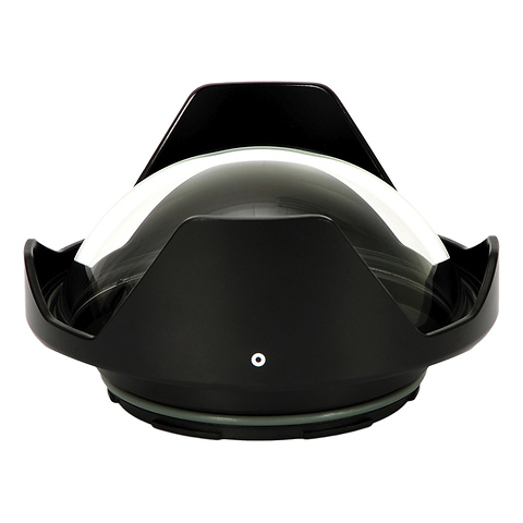 Dome Port for Lumix G Fisheye 8mm F3.5, 4.33 inch Image 0