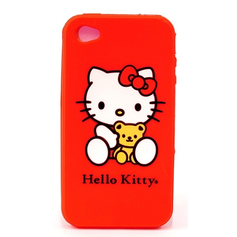 Hello Kitty Silicone Case - iPhone 4 Image 0