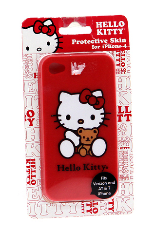 Hello Kitty Silicone Case - iPhone 4 Image 1