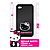 Gel Case for Apple iPhone 4 Black