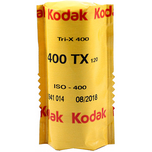 Professional Tri-X 120 Black & White Print Film