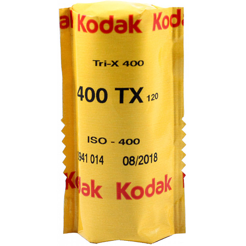 Professional Tri-X 120 Black & White Print Film Image 0