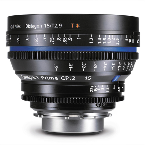 Compact Prime CP.2 15mm/T2.9 Lens (Canon EOS-Mount) Image 0