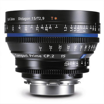 Compact Prime CP.2 15mm/T2.9 Lens (Canon EOS-Mount)