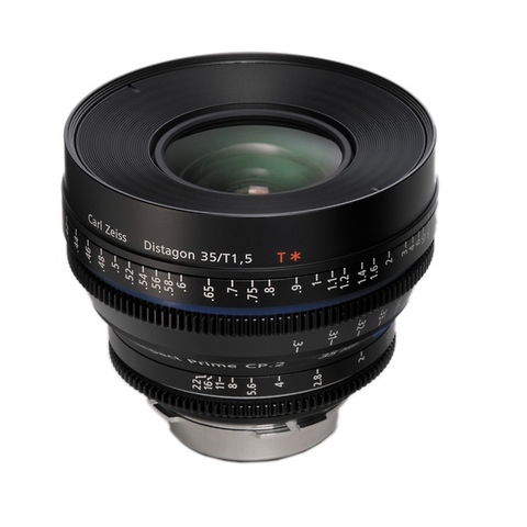 Compact Prime CP.2 35mm/T1.5 Super Speed Lens (Canon EOS-Mount) Image 0
