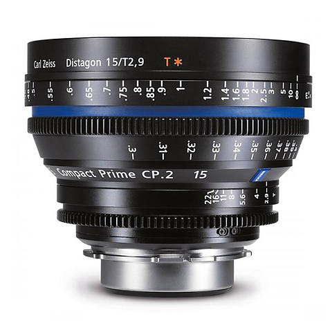 Compact Prime CP.2 85mm/T1.5 Super Speed Lens (Canon EOS-Mount) Image 0