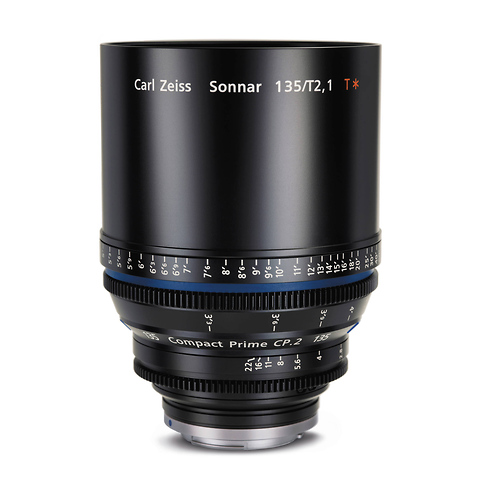CP.2 135mm T2.1 Cine Lens (Canon EF Mount, Feet) Image 0