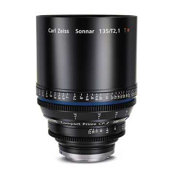 CP.2 135mm T2.1 Cine Lens (Canon EF Mount, Feet)