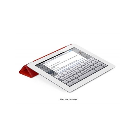iPad Smart Cover for the iPad 2 & 3 (Leather, Red) Image 2
