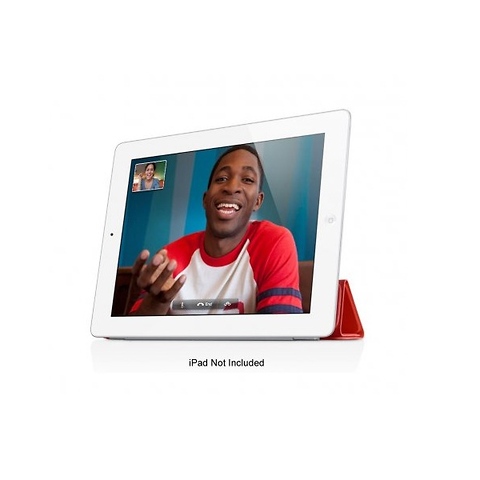 iPad Smart Cover for the iPad 2 & 3 (Leather, Red) Image 3