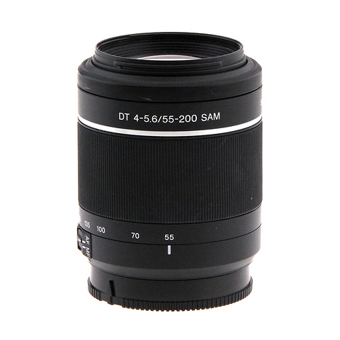 55-200mm f/4-5.6 DT SAL AF (Alpha Mount) Lens - Pre-Owned Image 0