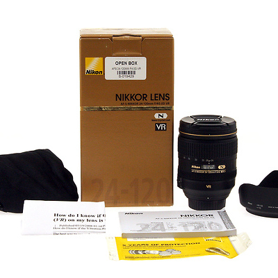 Nikon Nikkor Af S 24 1mm F4g Ed Vr Lens Open Box 2193