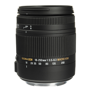 18-250mm F3.5-6.3 DC Macro OS HSM for Canon EF-S