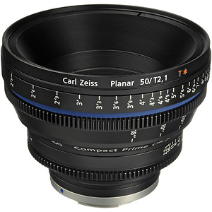 Compact Prime CP.2 50mm T2.1 Cine Lens for Canon EF Mount - Pre-Owned