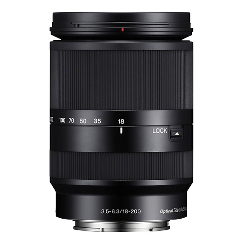 18-200mm f/3.5-6.3 OSS LE Lens for NEX Cameras Image 1