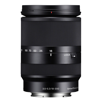 18-200mm f/3.5-6.3 OSS LE Lens for NEX Cameras