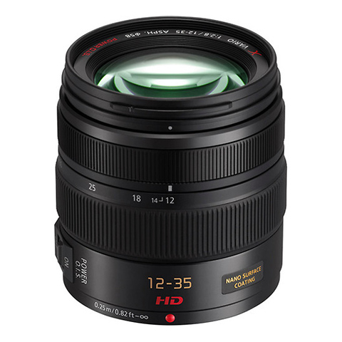 12-35mm f/2.8 Lumix G X Vario Aspherical Lens for Micro Four Thirds Mount Cameras Image 0