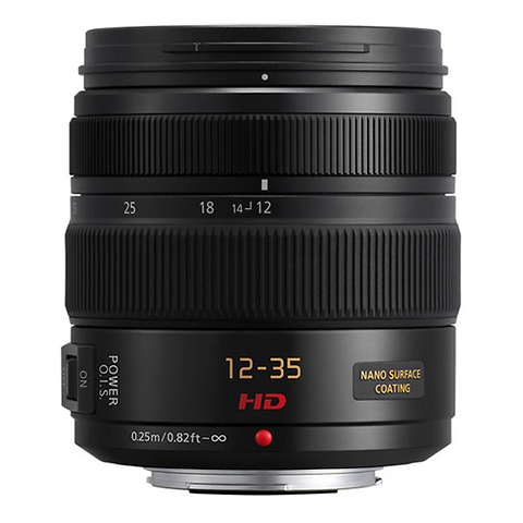 12-35mm f/2.8 Lumix G X Vario Aspherical Lens for Micro Four Thirds Mount Cameras Image 2