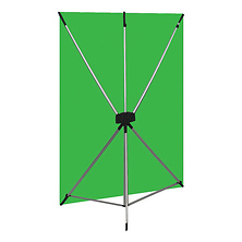 X-Drop Kit (5 x 7 ft., Green Screen) Image 0