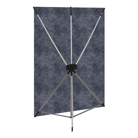 X-Drop Kit (5 x 7 ft. , Slate) Image 0