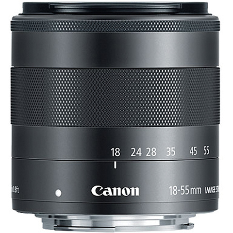 EF-M 18-55mm f/3.5-5.6 IS STM Lens Image 0